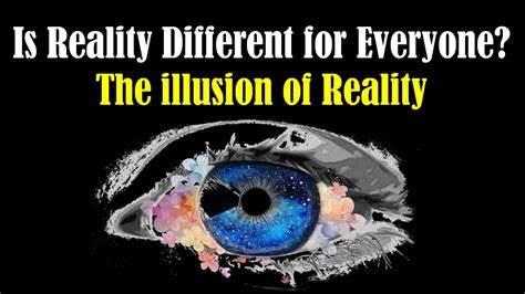 Reality Is An Illusion Illusion Of Reality Is Reality An Illusion