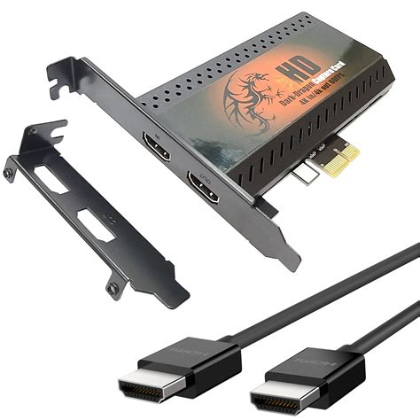 Buy Yt 501 Pci E Capture Card 4k 60fps Video Hdmi Hd Video Capture Hdmi Input Output Max 4k