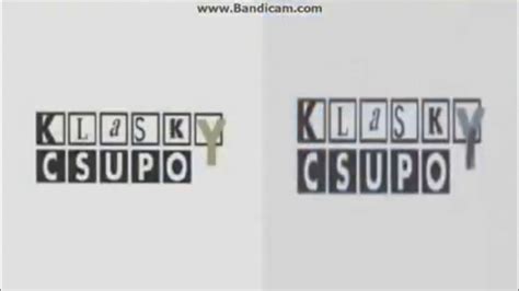 Klasky Csupo Meets Nickelodeon Csupo Edited Logos In G Major Youtube