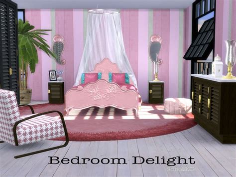 Created By Shinokcr Bedroom Delight Created For The Sims 4 Modern