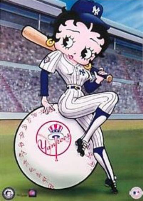 Pin By Danielle Cicchiello On Yankees Betty Boop Betty Boop Pictures Betty Boop Art