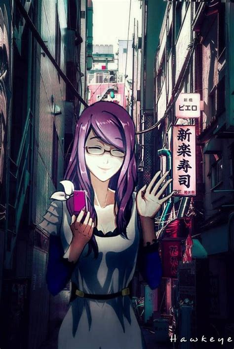 Rize Tokyo Ghoul Rize Tokyoghoul Edit Japan Anime Tokyo Ghoul