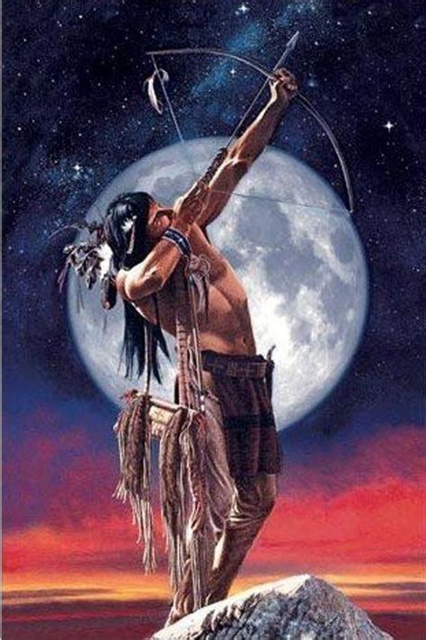 Native American Paintings And Drawings