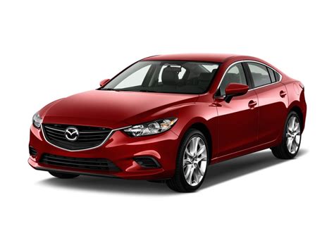 Image 2015 Mazda Mazda6 4 Door Sedan Auto I Touring Angular Front