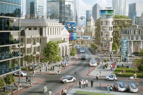 Boschs Smart Vision For The Future Smart Cities World