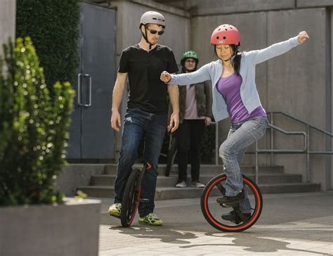 Lunicycle Pedalpowered Unicycle Experience The Thrill Of Riding On A