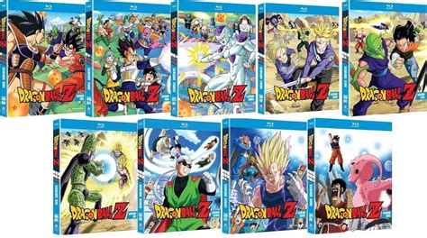 Dragon Ball Z Complete Series Seasons 1 9 Bluray Collection 37 Disc Blu