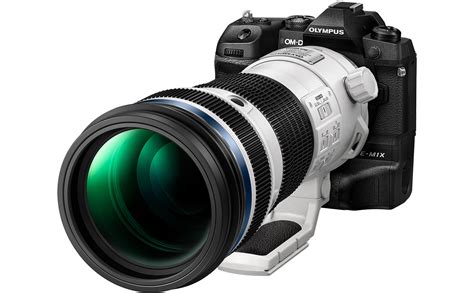 Olympus Announces New Super Tele, Updated Roadmap, and Webcam Software ...