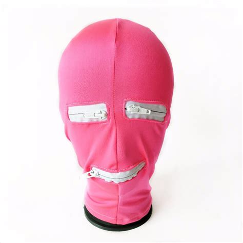 buy top quality fetish training mask bondage hood headgear sex bdsm bondage