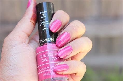 revlon colorstay gel envy nail polishes review swatches photos