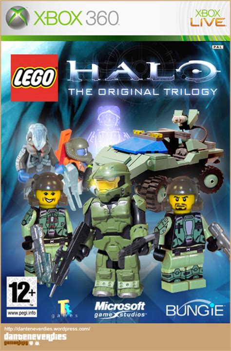 Esrb ratings provide information about what's in a video game so parents and consumers can make informed choices about which are right for their family. Imagen - Resized lego halo.jpg | Halopedia | FANDOM ...