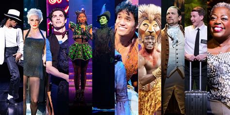 Top 10 Broadway Musicals New York Theatre Guide