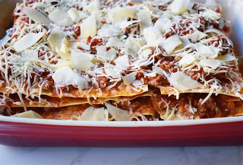 Italian Bolognese Lasagna Authentic Italian Recipe Made With A