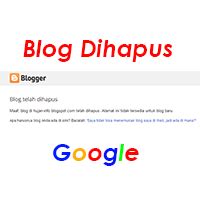 Penyebab Kenapa Blog Dihapus Atau Di Banned Oleh Google Kursus Seo Dumet School