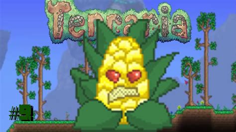 Der Evil Corn Boss Terraria Tremor Mod 09 Youtube