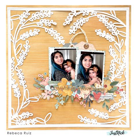 Making Memories Together Layout Project Idea