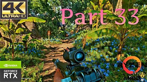 Far Cry 6 Gameplay Part 33 4K The First Love RTX Ray Tracing