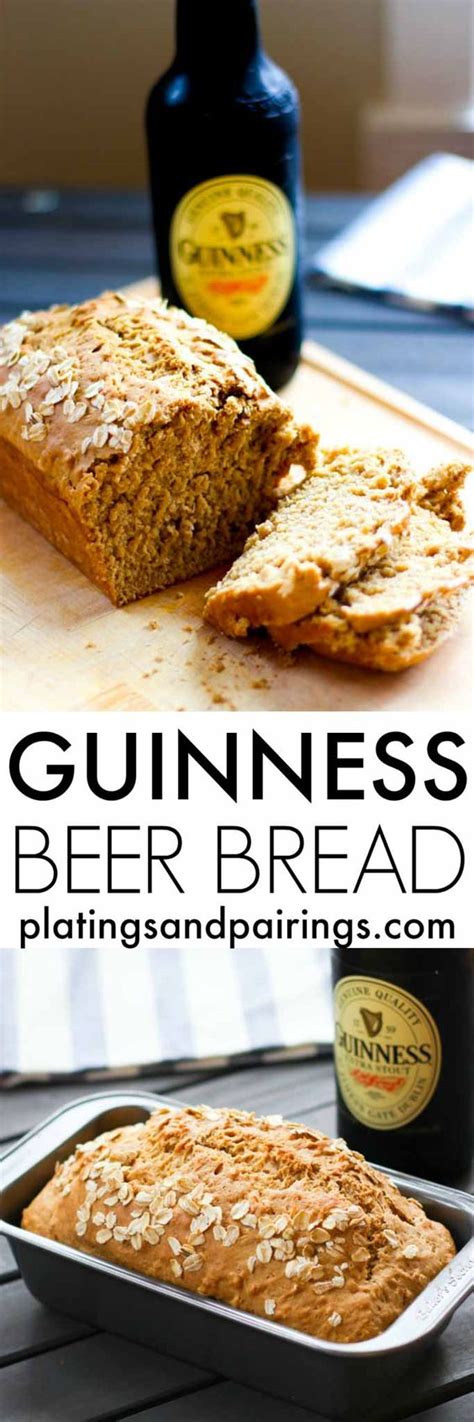 Guinness Beer Bread Easy To Make With No Rising Time