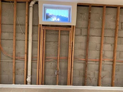 Quality 1st Basement Systems Before And After Photo Set Horizontal