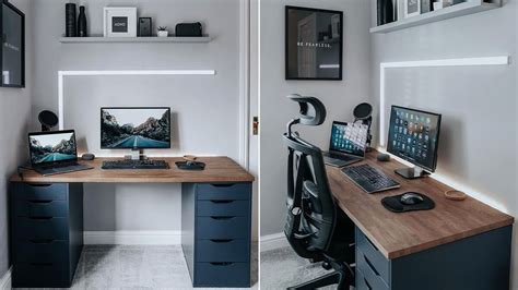 The Ultimate Ikea Gaming Desk Setup How To Build And Diy Ideas Gridfiti