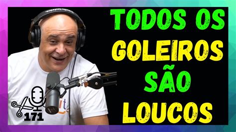 SER GOLEIRO MARCOS EX GOLEIRO DO PALMEIRAS CORTES PODCAST 171 YouTube