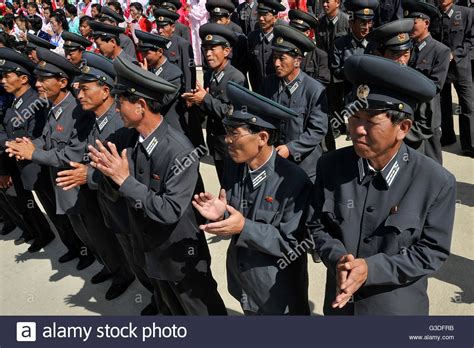 There are north korean uniform in every color and size which you can grab right now at alibaba.com. North Korean railway staff in uniform,inauguration for the ...