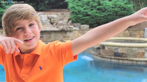 Picture Of Mattyb In Music Video Hooked On You Mattyb 1398095490