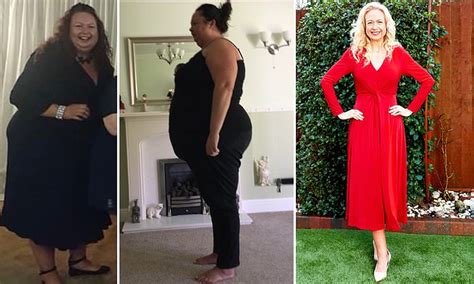 Slimming Worlds Woman Of The Year Hits 17st Weight Loss Target In Lockdown