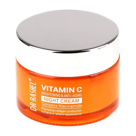 Dr rashel vitamin c combo is highly effective. Dr Rashel Vitamin C Night Cream Brightening & Anti-Aging ...