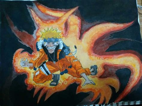 Naruto Watercolors By Ehaw09 On Deviantart