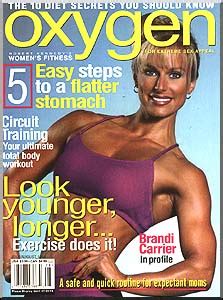 Oxygen Fitness Magazine