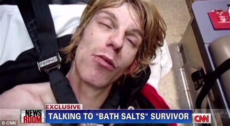 bath salts addict filmed overdosing in shocking video where he describes the evil drug that