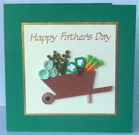 How to design a father's day card in 4 simple steps. Paper Daisy Cards: Paper quilling Father's Day cards