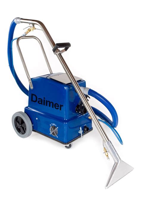 Carpet Cleaners With Hotter Steam Now Shipping From Daimer Industries