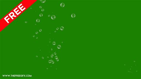 Green Screen Underwater Bubblesbubbles Green Screen Video Youtube