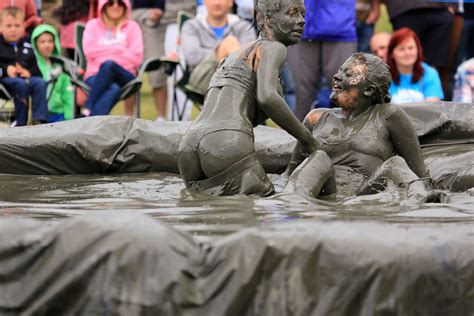 kw mud 285 mud wrestling at the lowland games 2013 ken wewerka flickr