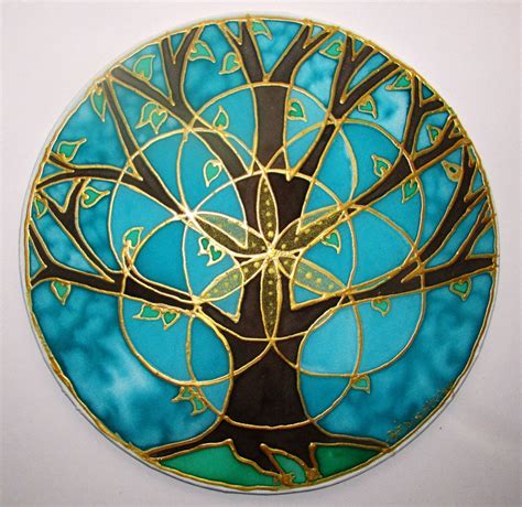 Tree Of Life Mandala Mandala Spiritual T Tree Of Life Art Mandala