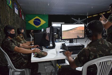 71º Batalhão De Infantaria Motorizado Inicia Exercício De Simulação Virtual De Combate Cmne