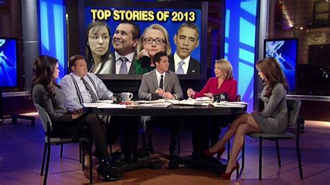 The Five Revisits The Top News Stories Of 2013 On Air Videos Fox News