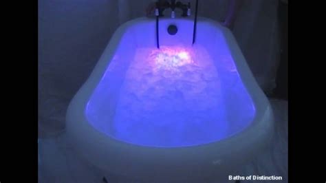 • always fill the tub with temperate water. how to operate a SanSiro Air Jetted Tub with Chromotherapy ...