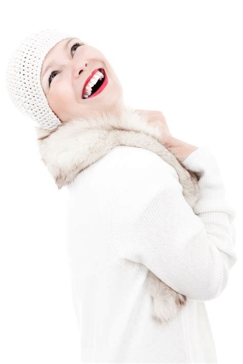 Winter Woman Smiling Free Stock Photo Public Domain Pictures