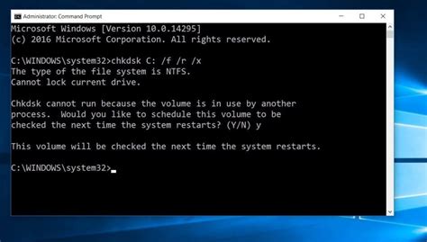 Scan And Fix Disk Drive Errors With Chkdsk In Windows