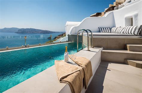Elite Santorini Suites Oia Luxury Suites Private Pool Santorini Suites