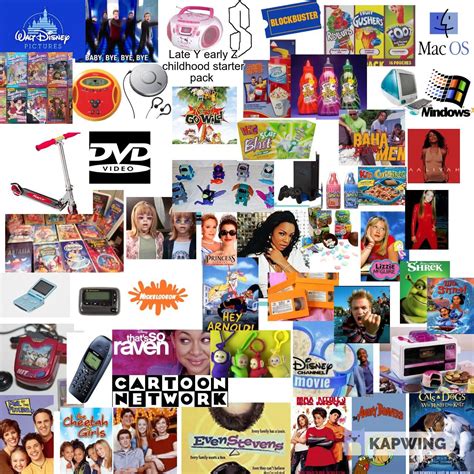Late Y Early Z Can You Relate To This Early 2000s Childhood Starter