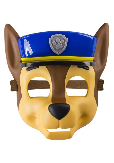Paw Patrol Chase Mask