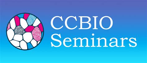 Ccbio Seminar Centre For Cancer Biomarkers Uib