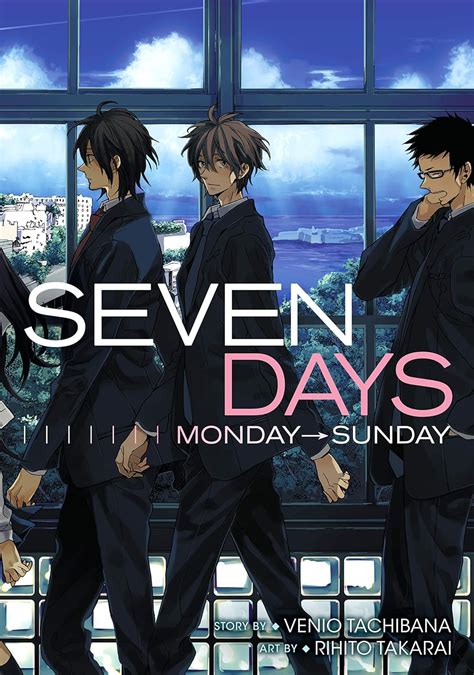 Seven Days Mondaysunday Yaoi Manga Ebook Tachibana Venio