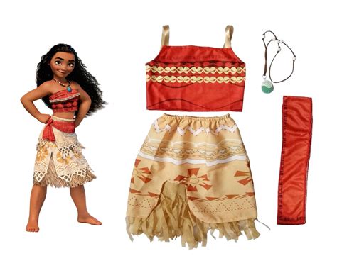 Roupas Da Moana Infantil