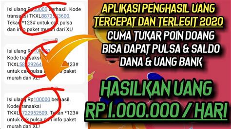 We did not find results for: Aplikasi Penghasil Pulsa & Dana Tercepat Dan Terbukti ...