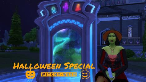 Sims 4 Oktoberfest 2022 Witchy Ween Create A Sim Youtube